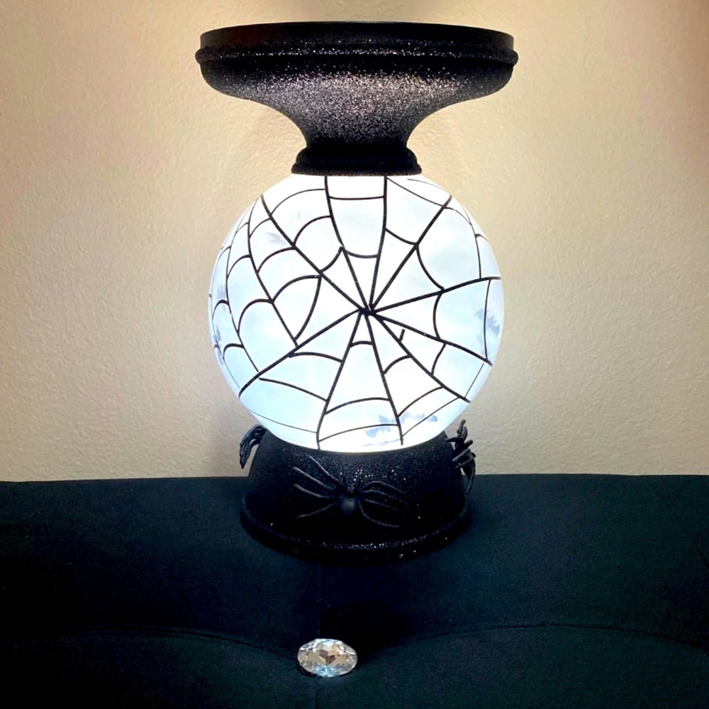 BBW Halloween Candle Holder